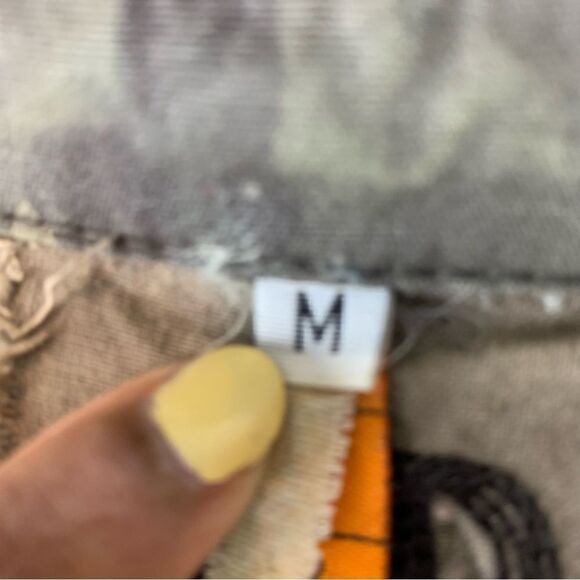 By Deep Branded camouflage button front army jacket with pockets size Medium‎ - Picture 11 of 15